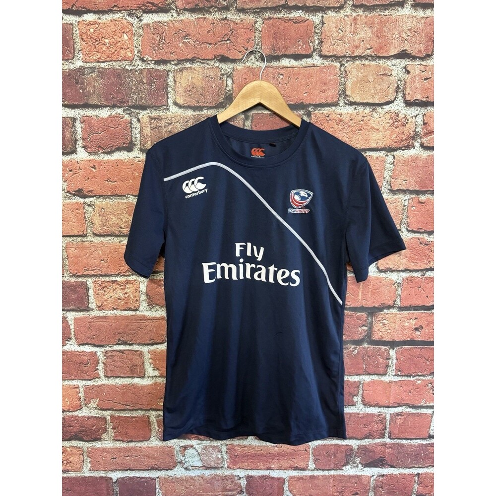 Canterbury USA Rugby Jersey Men’s Size Medium Shirt Union Fly Emirates
